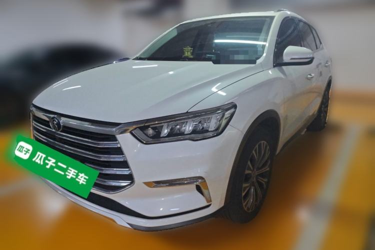 Used BYD Song Pro New Energy 2019 DM 1.5T Four-Wheel Drive Performance Edition Deluxe Model