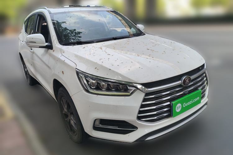 Used BYD Song 2019 1.5TI Automatic Smart Connect Dynamic Model