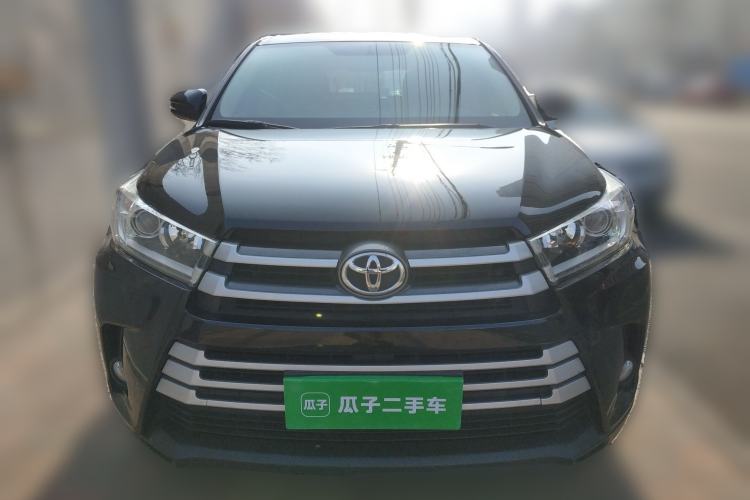Used Toyota Highlander 2018 2.0T Four-Wheel Drive Elite Edition 7 Seats China VI Standard
