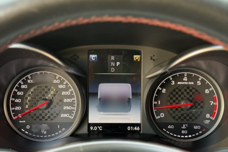 Used Mercedes-Benz GLC Coupe AMG 2017 AMG GLC 43 4MATIC Coupe SUV