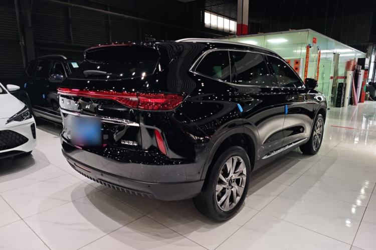 Used Haval H6 2021 3rd Generation 1.5T Automatic Two-Wheel-Drive Supreme
