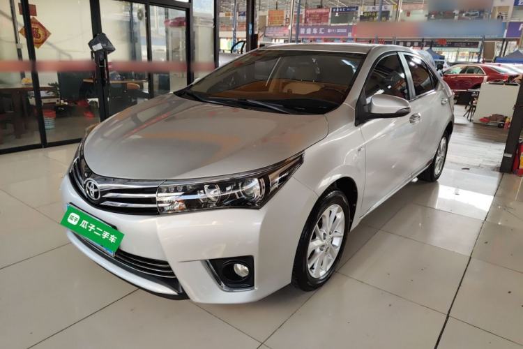 Used Toyota Corolla 2014 1.8L CVT GLX-i