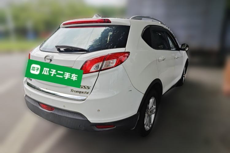 Used GAC Trumpchi GS5 2014 2.0L Automatic Two-Wheel Drive Deluxe Edition Rear Right 45 Deg