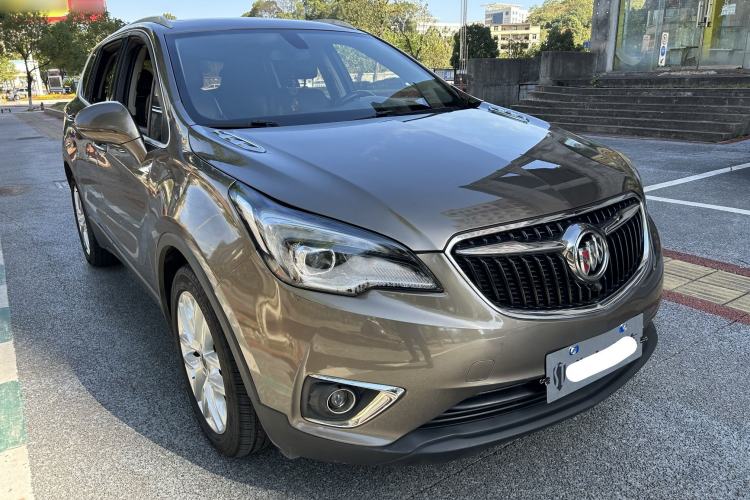 Used Buick Envision 2018 28T Four-Wheel Drive Elite Version
