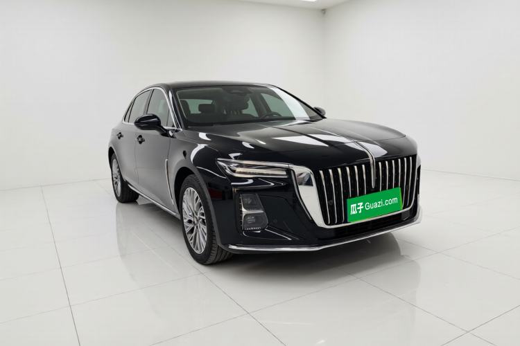 Used Hongqi H5 2023 2.0T Automatic Smart Connect Flagship Edition Exterior 1