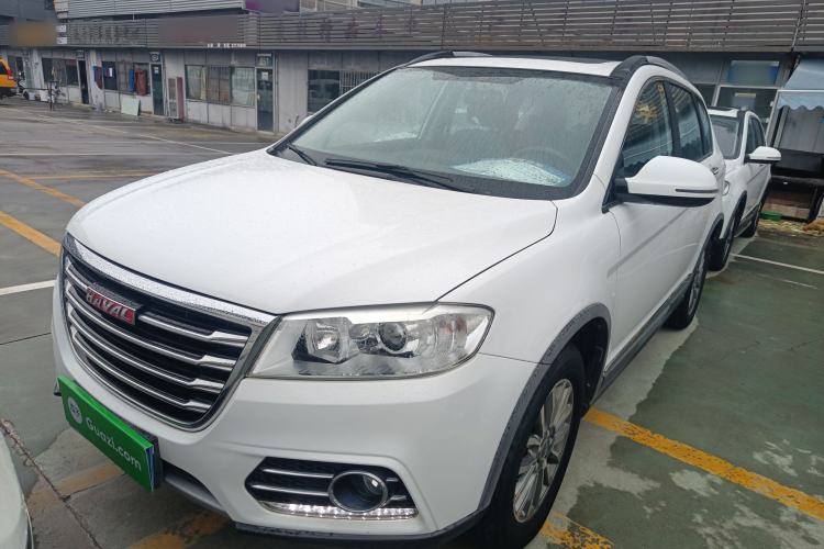 Used Haval H6 2017 Red-Label Sport Edition 1.5T Automatic Two-Wheel Drive Luxury Model