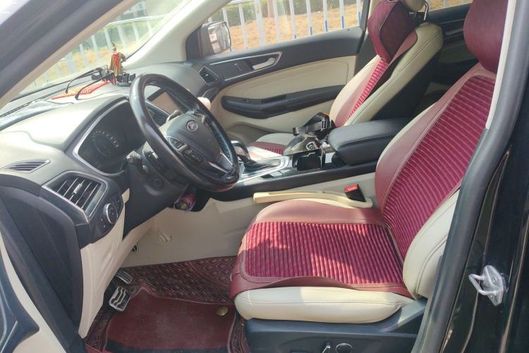 Used Ford Edge 2015 2.0T GTDi Four-Wheel Drive Prestige Model
