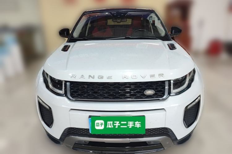 Used Land Rover Range Evoque 2017 2.0T HSE DYNAMIC All-Wheel Drive Edition Front