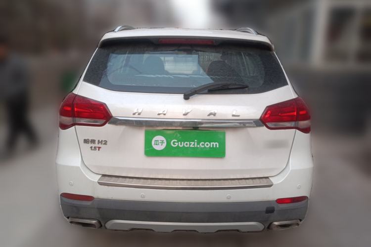 Used Haval H2 2017 Blue Label 1.5T Manual Two-Wheel Drive Luxury Model Rear