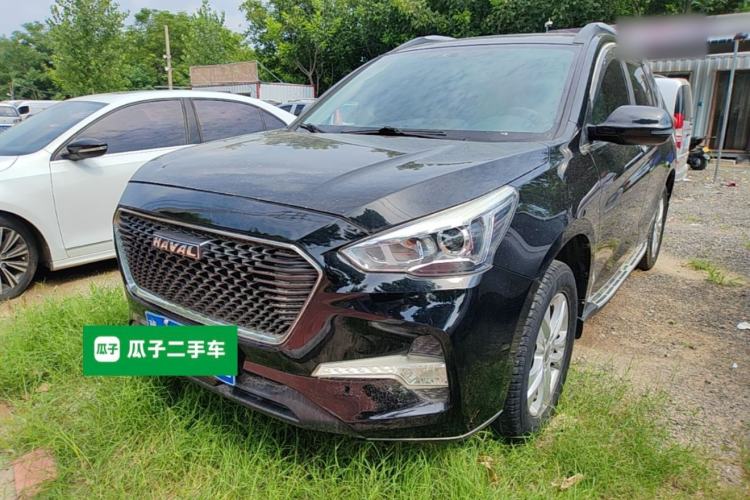 Used Haval M6 2018 1.5T Manual Two-Wheel Drive Elite Model Guazi used car, China used car export, Used car for sale, Used cars, Cheapest cars for sale