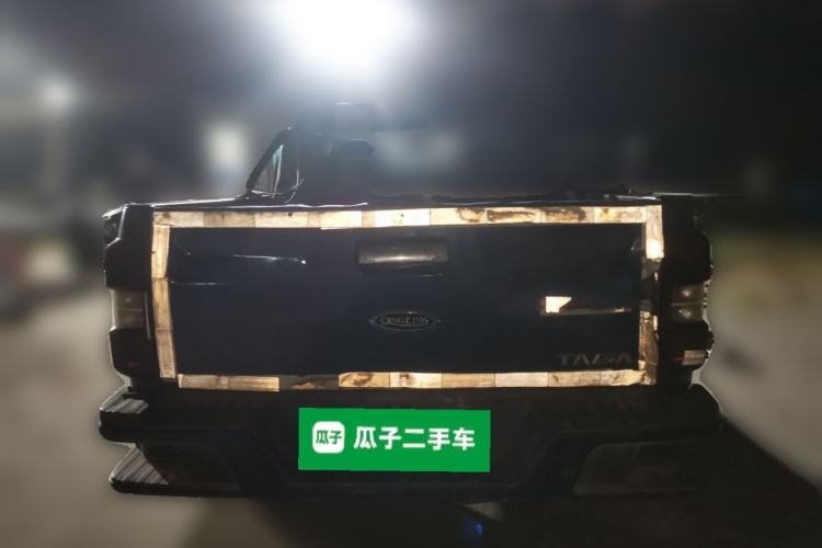 Used Isuzu TAGA 2018 3.0T Four-Wheel Drive Luxury Edition
