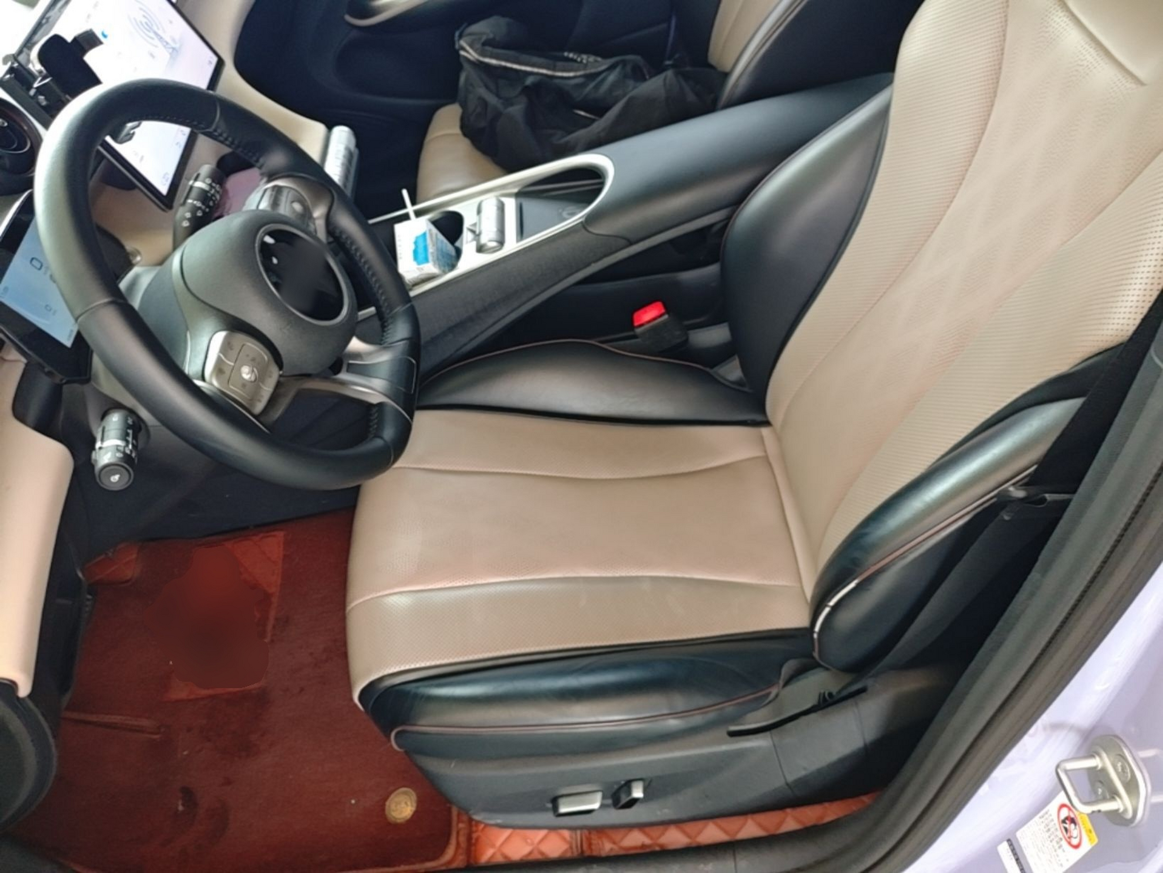 Avant de la voiture