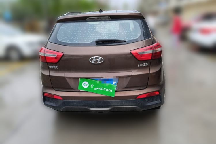 Used Hyundai ix25 2015 1.6L Automatic Two-Wheel Drive Smart GLS Trim
