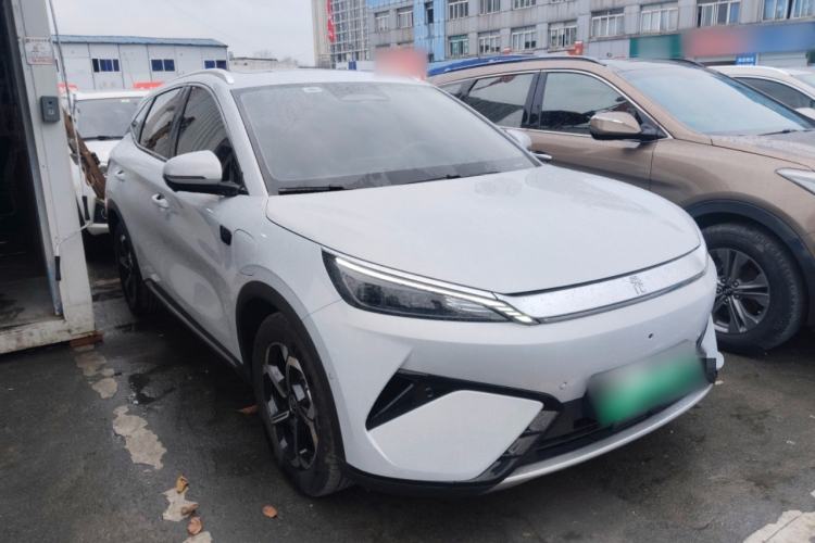 Used BYD Yuan PLUS 2025 Intelligent Driving Version 430 KM Beyond-Range Edition