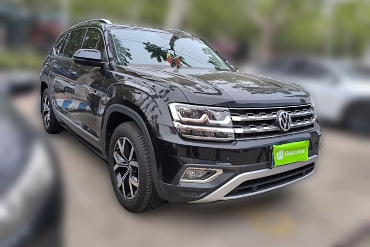 Used Volkswagen Teramont 2019 380TSI Four-Wheel Drive Luxury Version China V Standard
