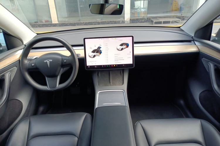 Used Tesla Model Y 2021 Standard Range Rear-Wheel Drive Version
