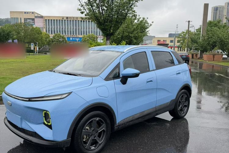 Used Geometry E Firefly 2023 320KM Cute & Handsome Tiger 5 Seats