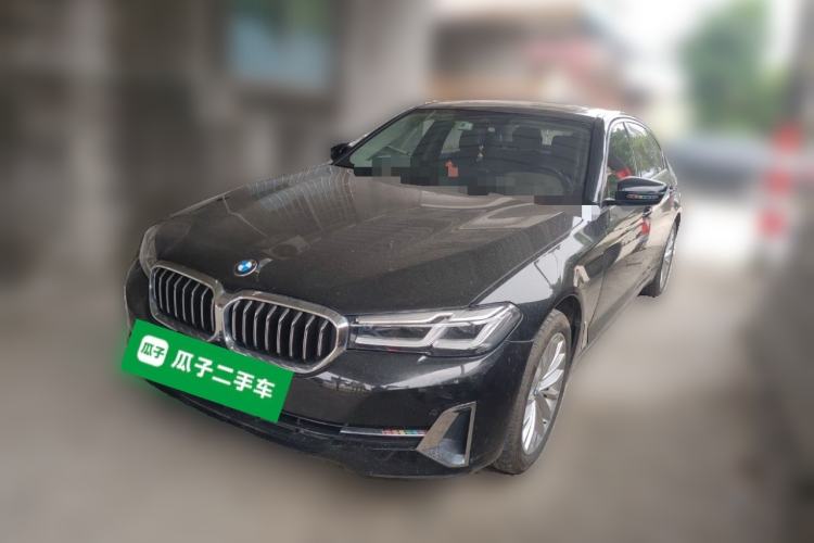 Used BMW 5 Series 2021 Updated Version 525Li Luxury Package
