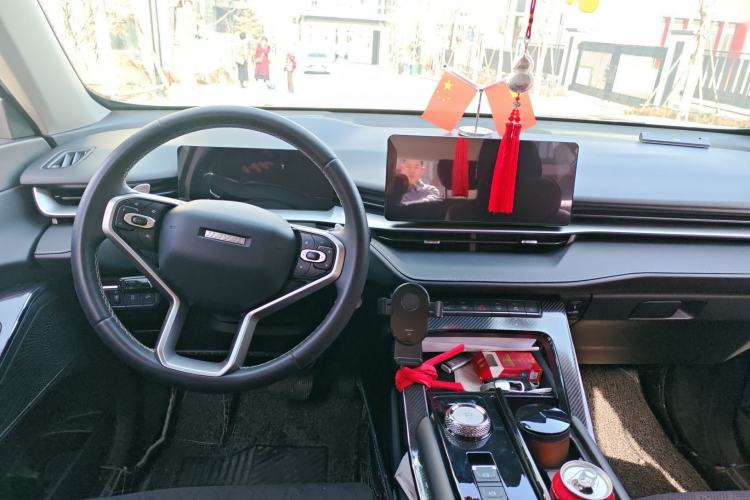 Used Haval H6 2021 3rd Generation 1.5T Automatic Two-Wheel Drive Max
