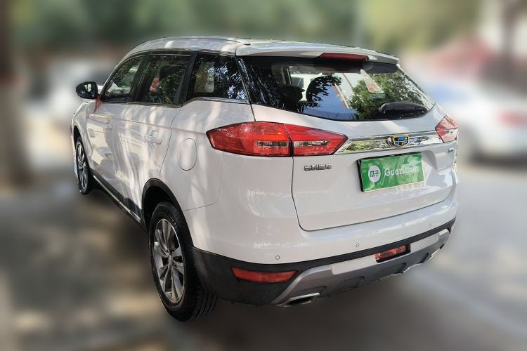 Used Geely Auto Emgrand X7 Sport 2016 2.0L Manual ZhiShang Version Rear Left 45 Deg