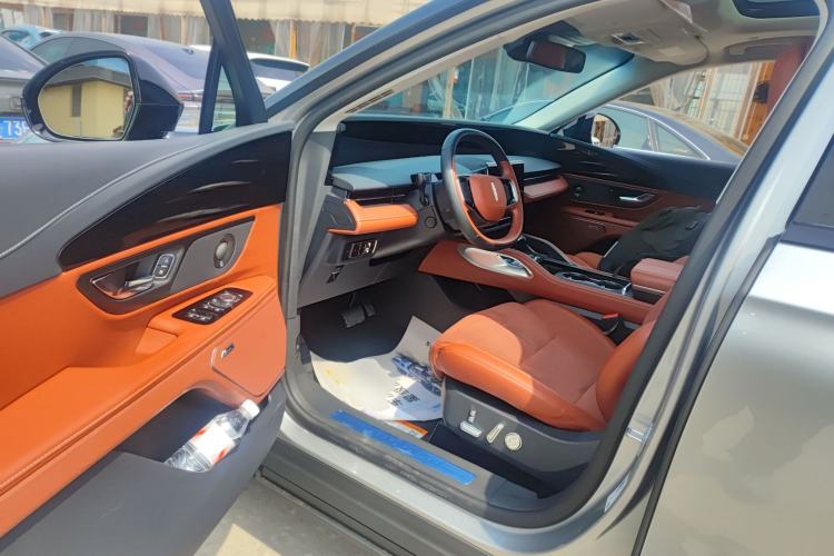 Used Lincoln Nautilus 2023 2.0T All-Wheel-Drive Zunrui Hybrid Version Driver Seat