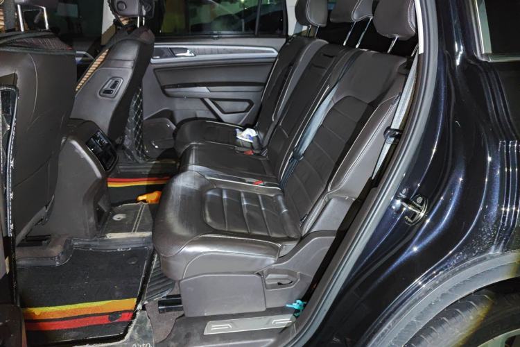 Used Volkswagen Teramont 2017 530 V6 Four-Wheel Drive Supreme Flagship Edition