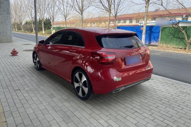 Used Mercedes-Benz A-Class 2017 A 200 Fashion Model
