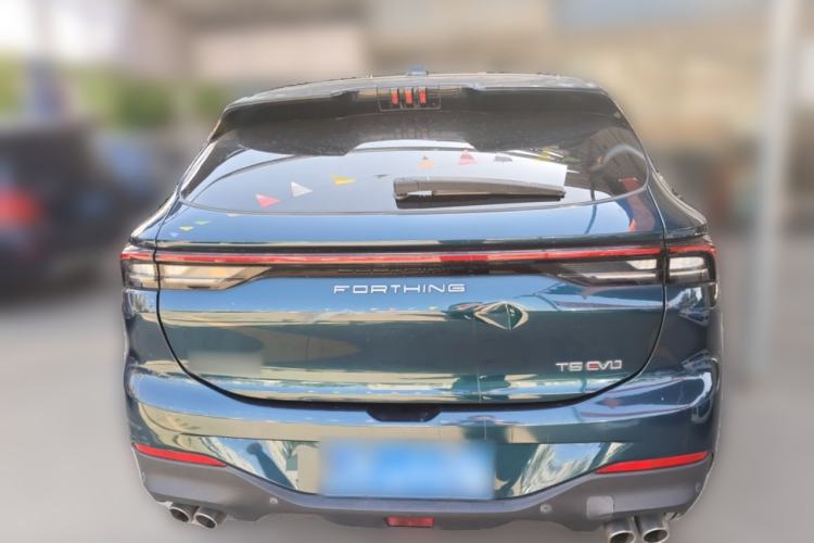 Used FORTHING T5 EVO 2021 1.5TD DCT Diamond Edition Rear