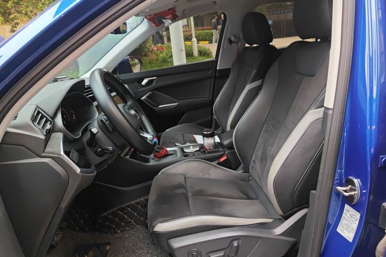 Used Audi Q3 2020 35 TFSI Fashion Dynamic Model Left Front Seat