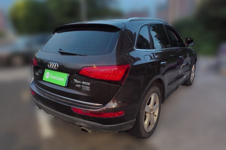 Used Audi Q5 2016 40 TFSI Technology Edition Rear Right 45 Deg