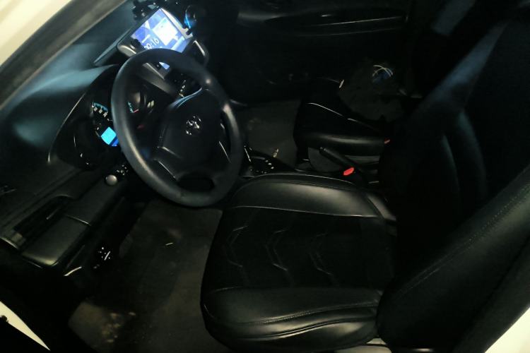 Used Toyota YARiS L Zhi Xiang 2017 1.5E CVT Dynamic Edition Left Front Seat