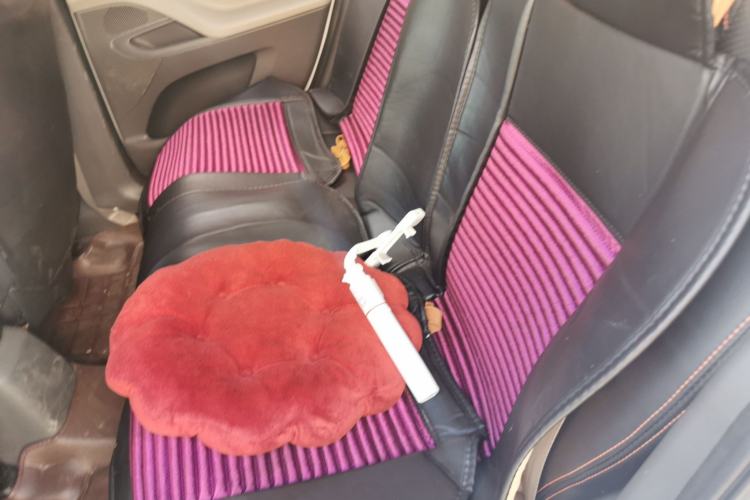 Used Chevrolet Sail 2018 Sail 3 1.3L Manual Comfort Sunroof Edition Left Rear Seat