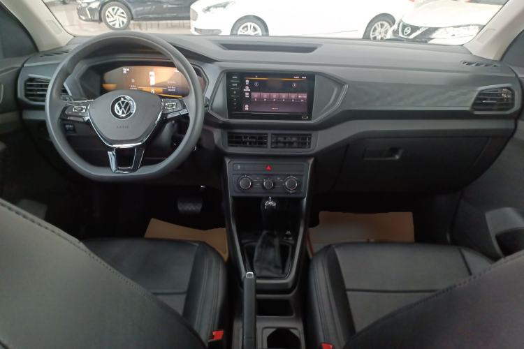 Used Volkswagen T-Cross 2023 Revised 1.5L Automatic Fashion Edition Center Console