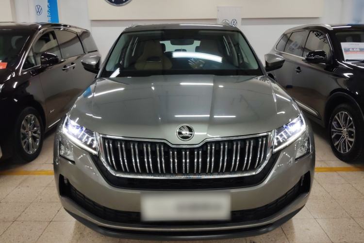 Used Skoda Kodiaq GT 2019 TSI330 Two-Wheel-Drive Luxury Edition China VI Standard Front