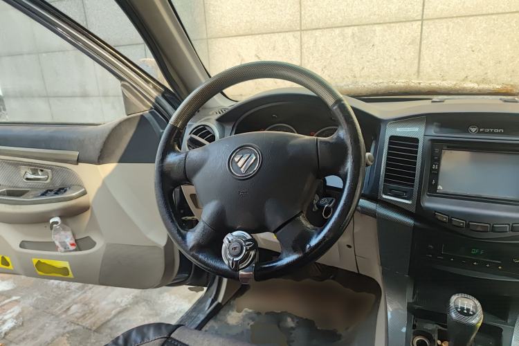 Used Foton Sapporo 2011 2.2L Conqueror Z7