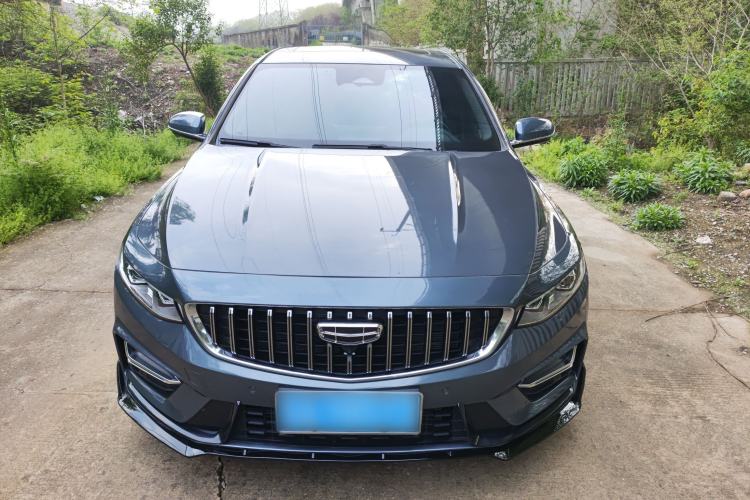 Used Geely Auto Preface 2023 2.0TD "Only This Verdant Green" Edition Front