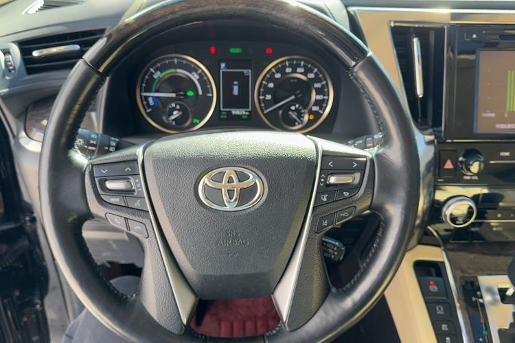 Used Toyota Alphard 2019 Dual-Engine 2.5L Prestige Edition