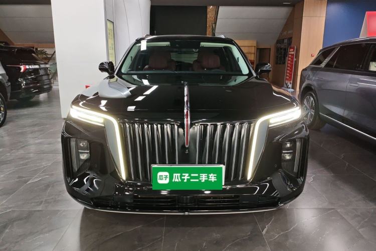 Used Hongqi E-HS9 2021 460 km Range Flagship Edition Six-Seater Front