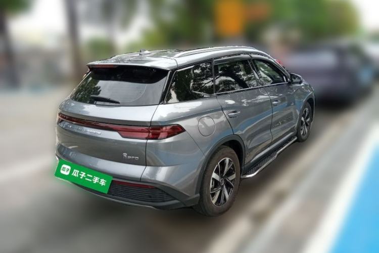 Used BYD Song Pro New Energy 2024 HONOR Edition DM-i 110KM Beyond Model
