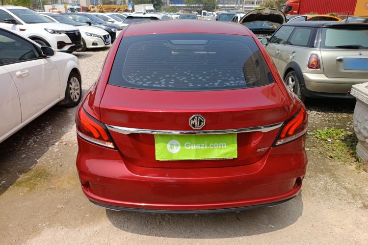 Used MG 6 2019 20T Automatic Sport Edition
