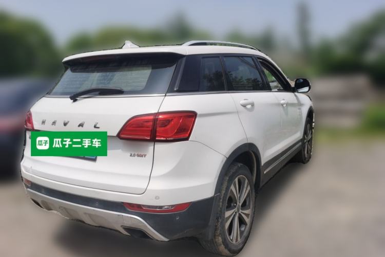 Used Haval H6 Coupe 2015 Blue Label 2.0T Manual Two-Wheel-Drive Elite Model
