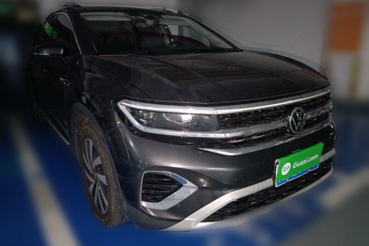 Used Volkswagen Talagon 2022 380TSI All-Wheel-Drive Luxury Prestige Pro 7-Seater Front Right 45 Deg