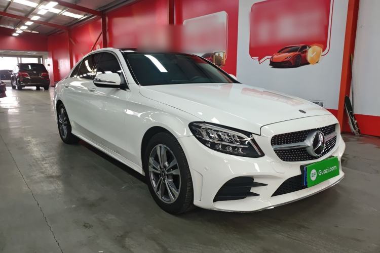 Used Mercedes-Benz C-Class 2021 C 200 L Fashion Edition Sport Version
