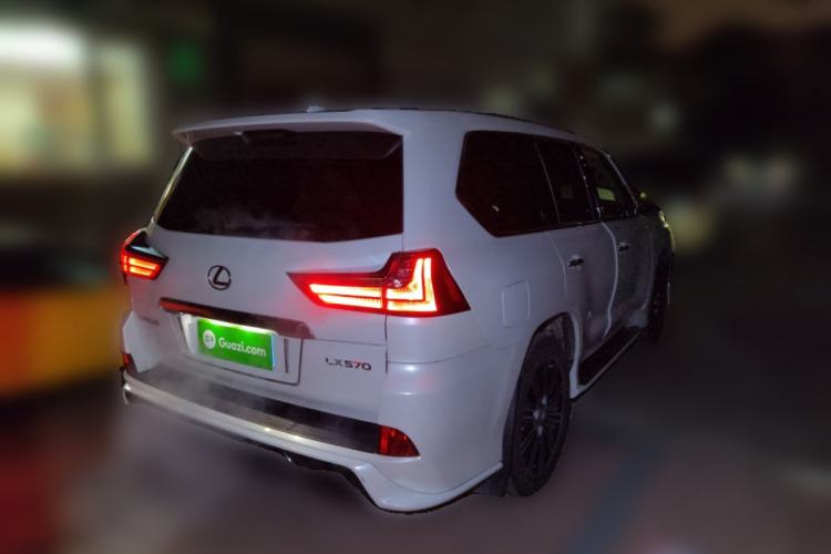 Used Lexus LX 2019 570 Peak Special Edition
