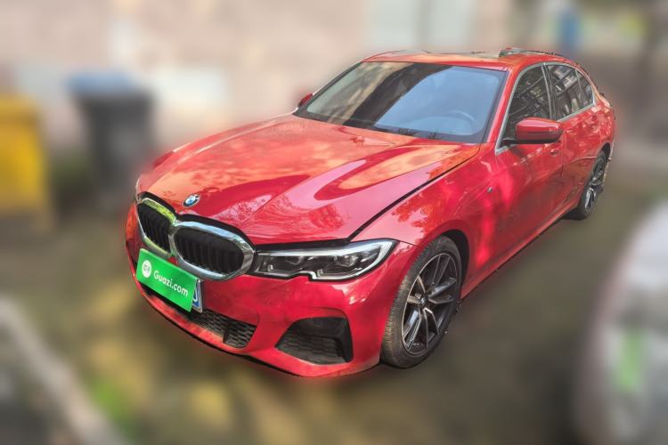 Used BMW 3 Series 2022 325Li M Sport Package