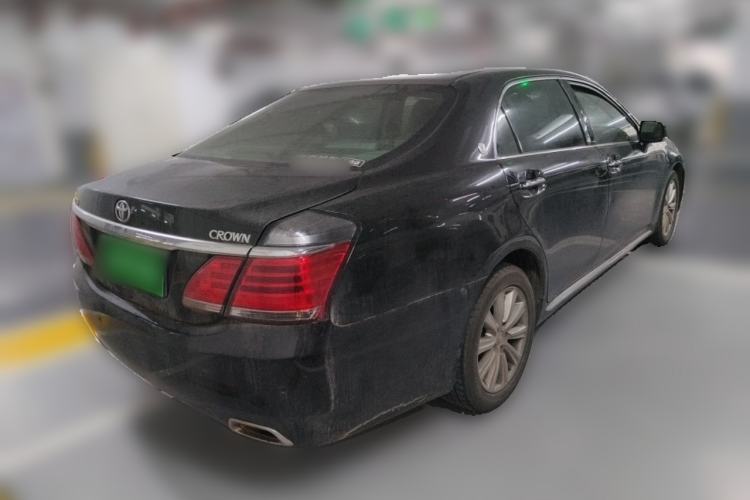 Used Toyota Crown 2012 2.5L Royal Comfort Edition Rear Right 45 Deg