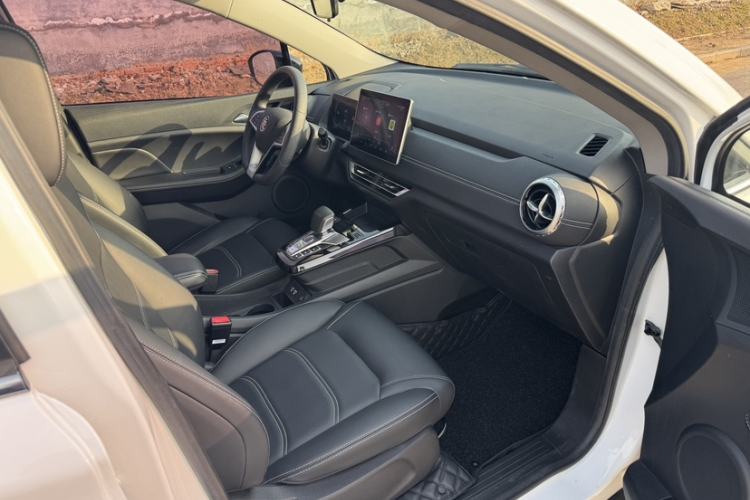 Used BYD Yuan New Energy 2019 EV535 High-Energy Leading Edition