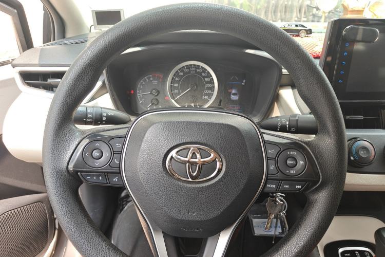 Used Toyota Corolla 2021 1.2T S-CVT Pioneer Edition Steering Wheel