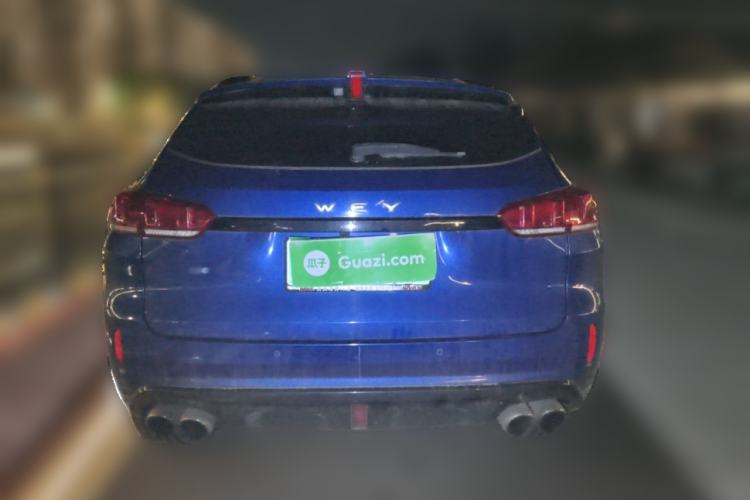 Used Wey VV5 2017 2.0T Ultra-Luxury Version