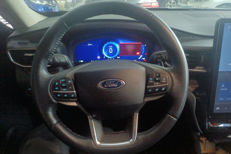 Used Ford Explorer 2020 EcoBoost 285 4x4 Titanium Edition 7-Seater Steering Wheel